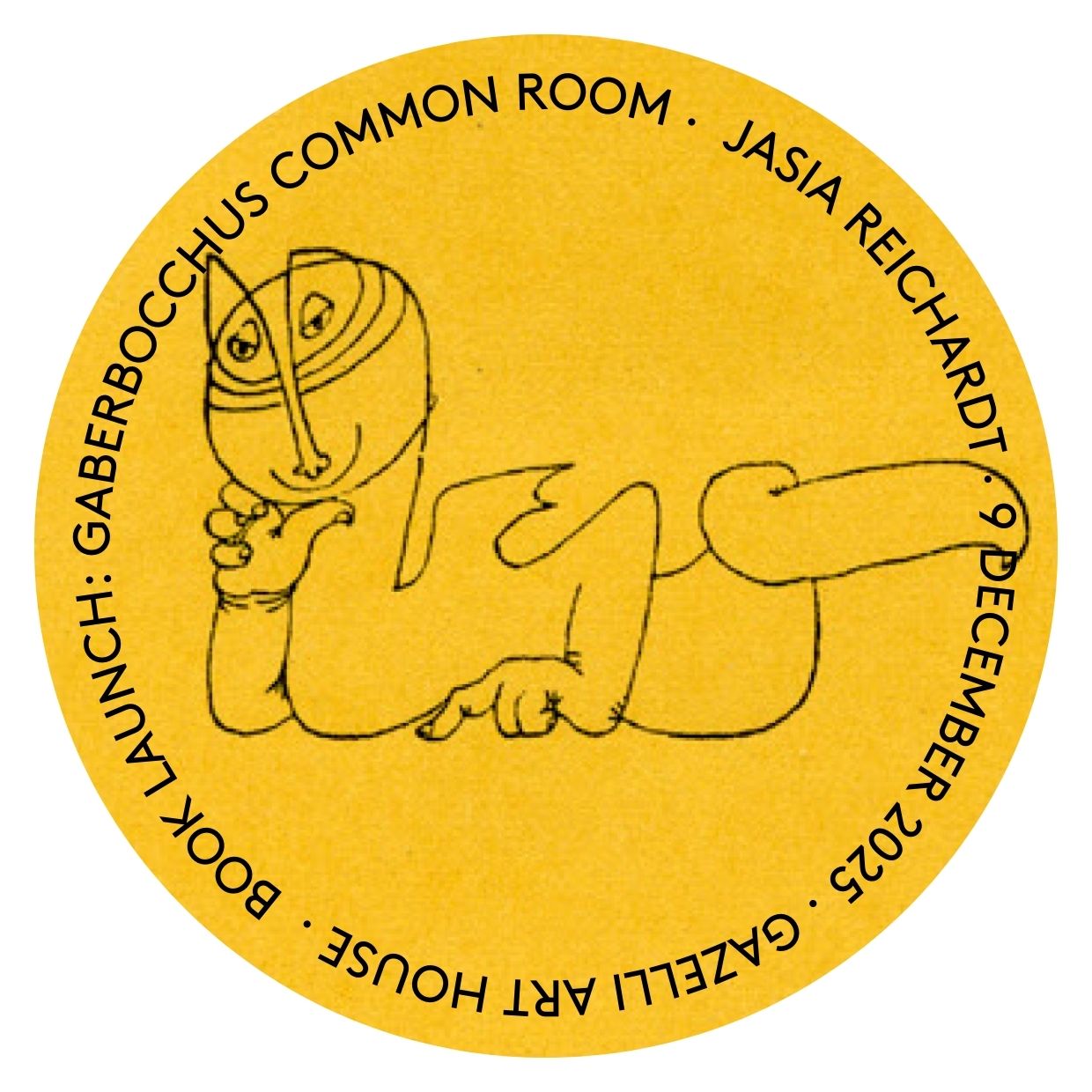 Jasia Reichardt Book Launch Event Token