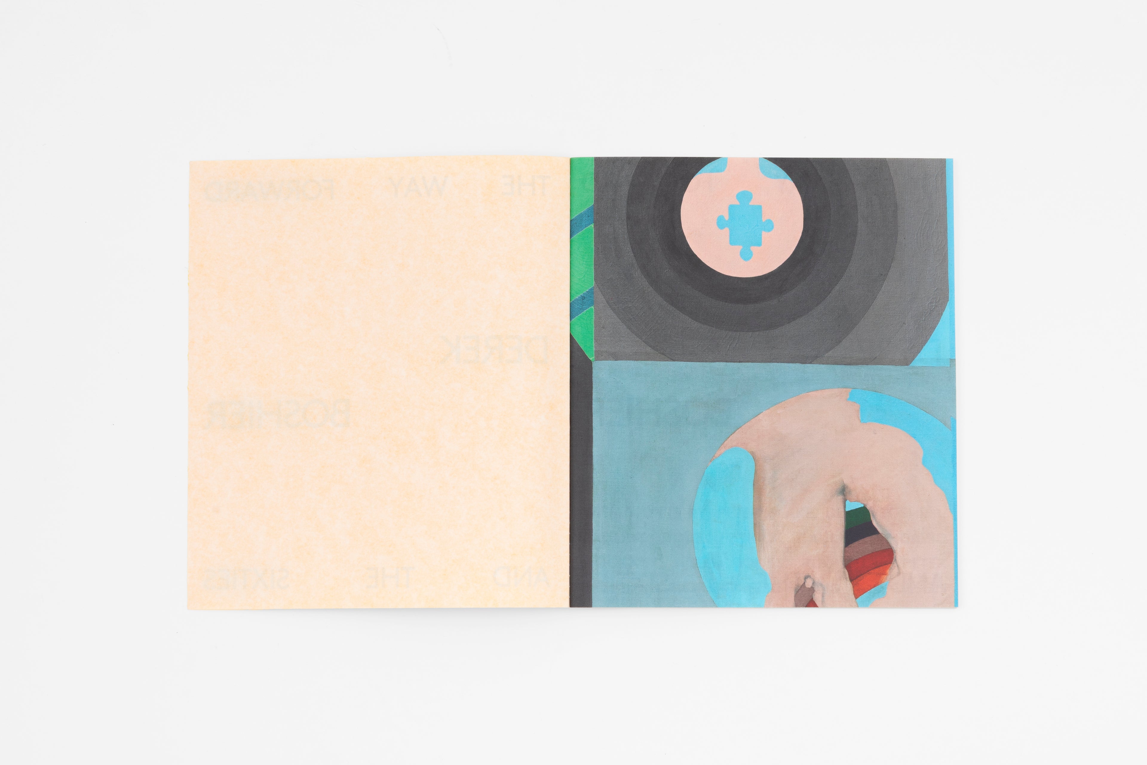 The Way Forward: Derek Boshier and the Sixties