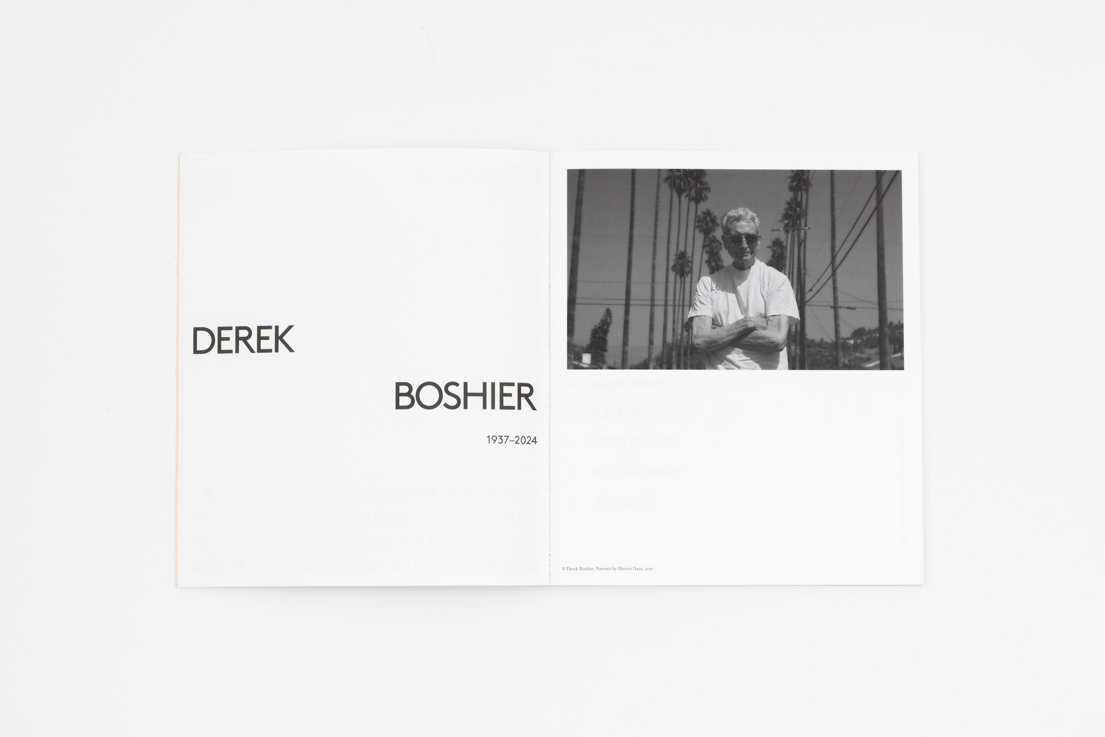 The Way Forward: Derek Boshier and the Sixties