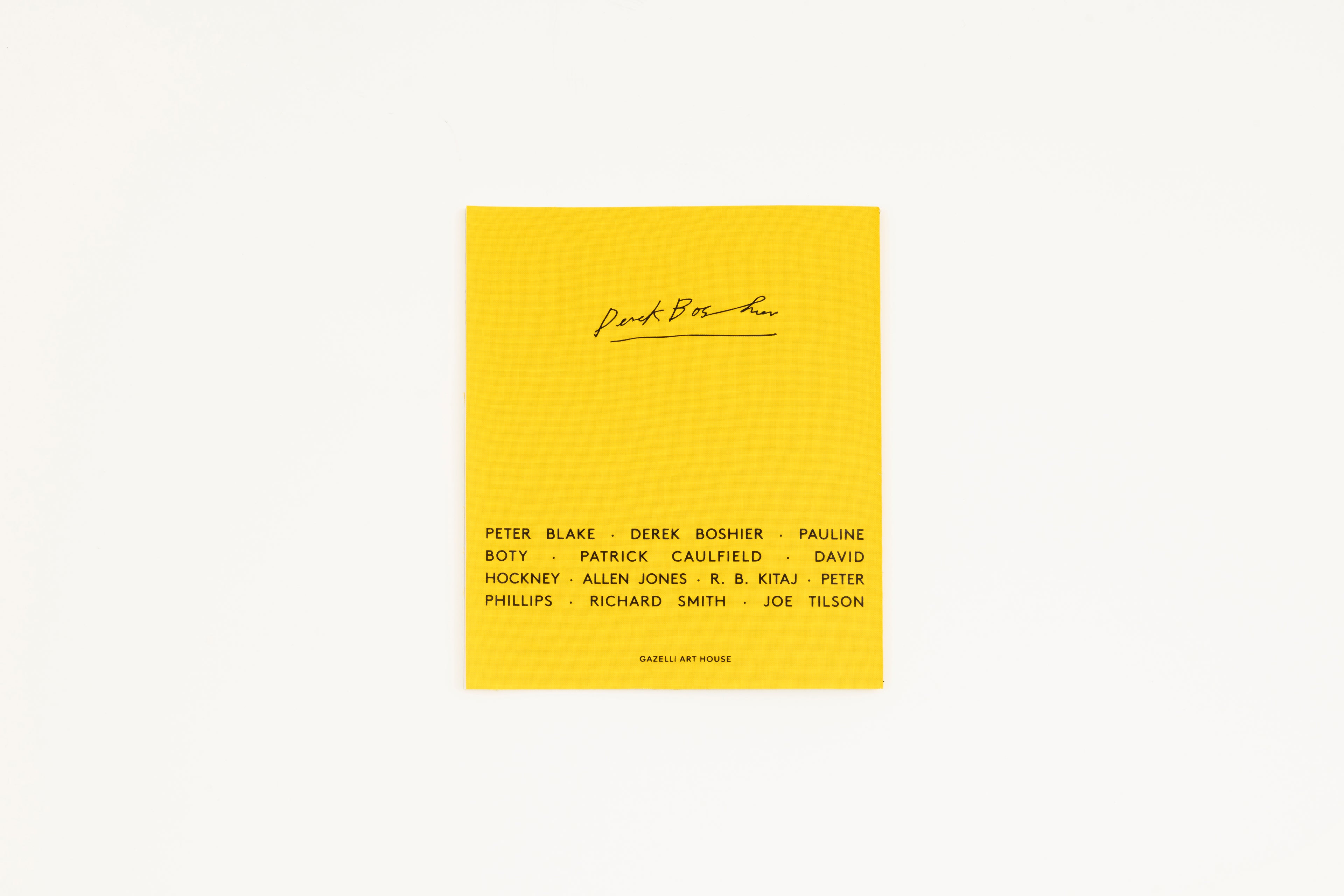 The Way Forward: Derek Boshier and the Sixties