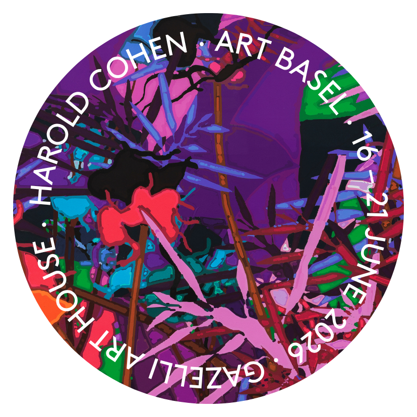 Harold Cohen | Art Basel Token