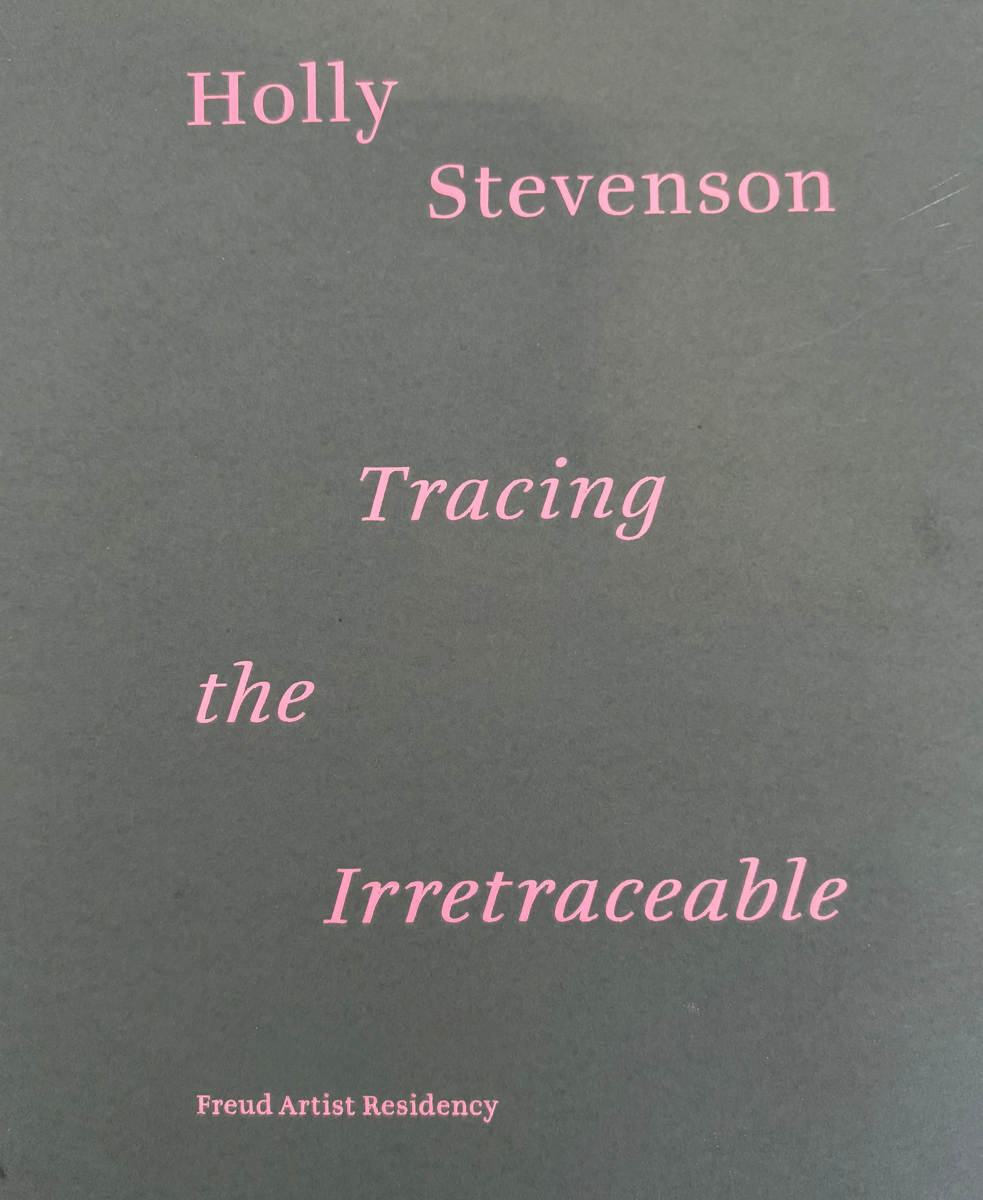Holly Stevenson: Tracing the Irretraceable