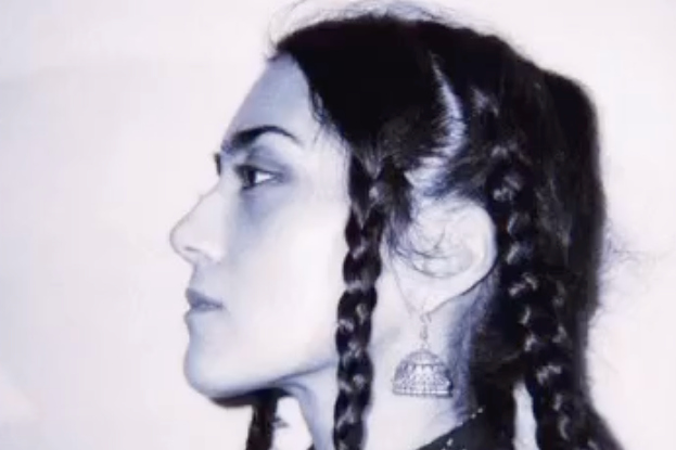 AI Suzani series: Self-exoticisation Archives I