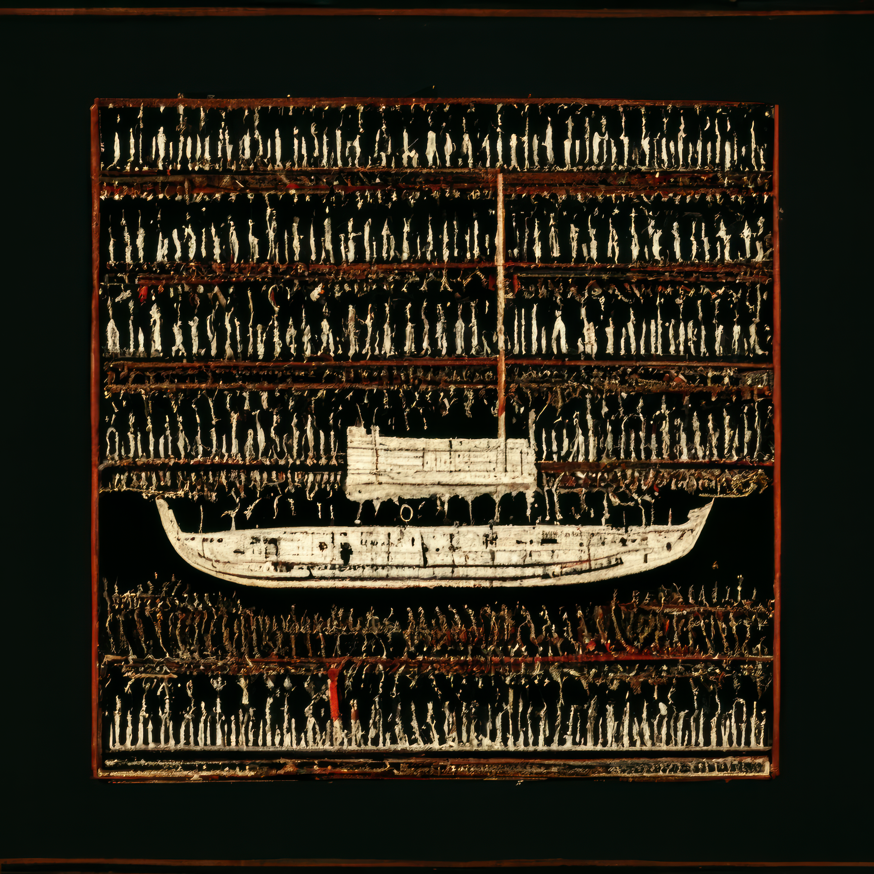 Slave Ship Diagram