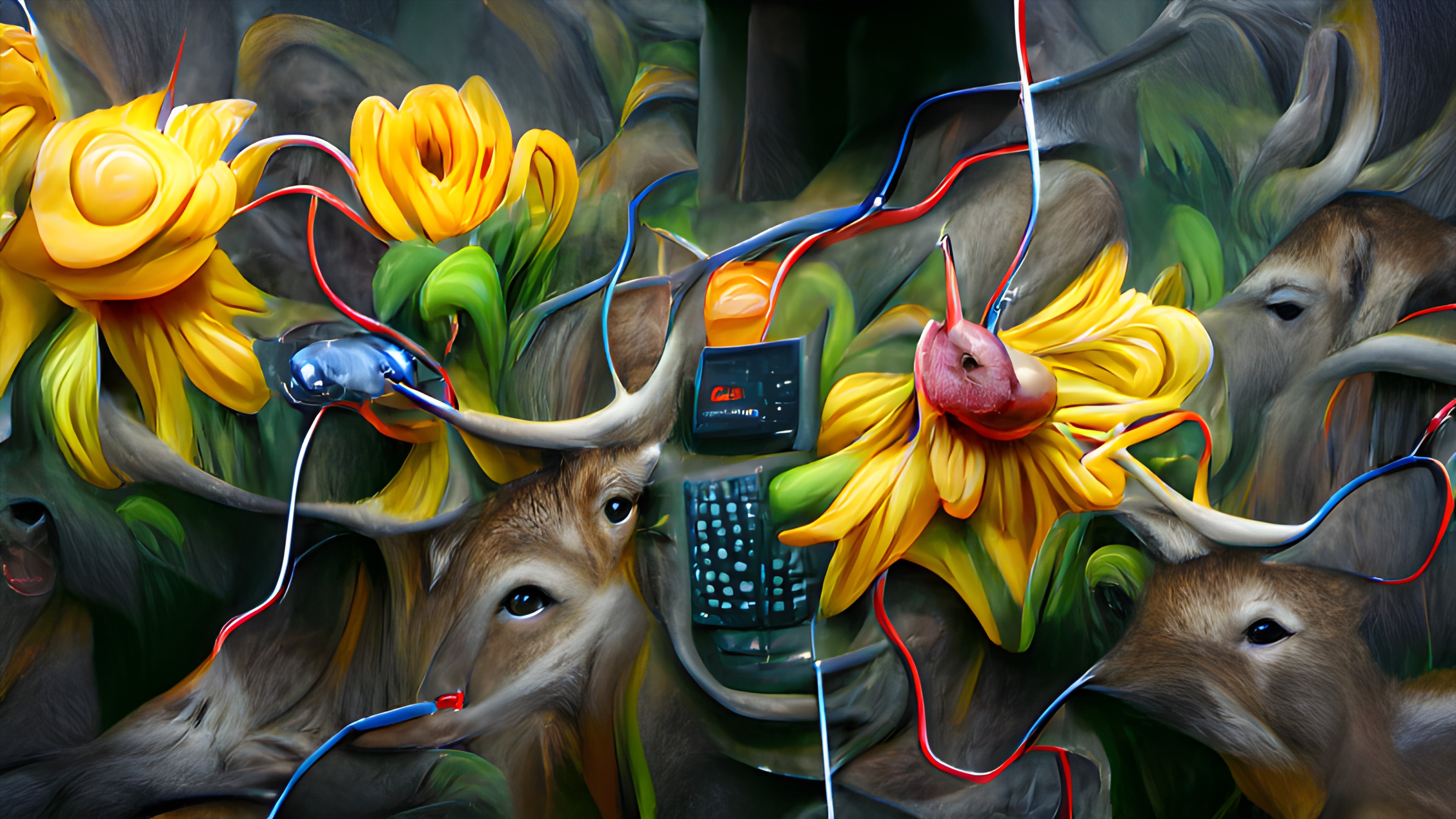 All Watched Over by Machines of Loving Grace