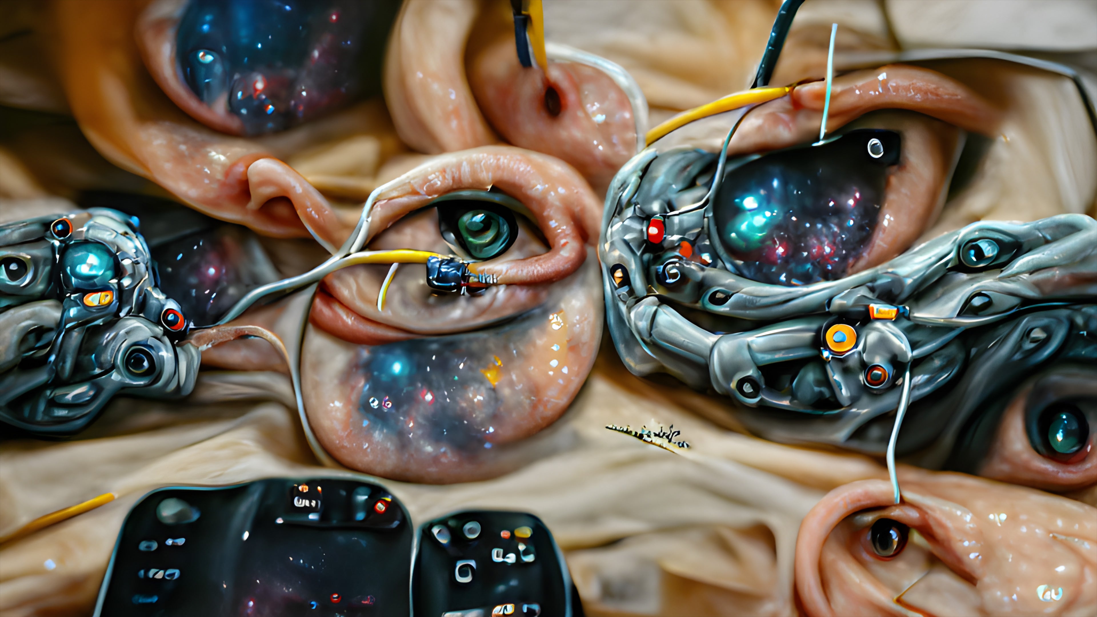 All Watched Over by Machines of Loving Grace