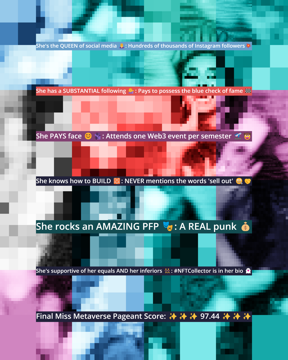 Miss Metaverse 🪞💡