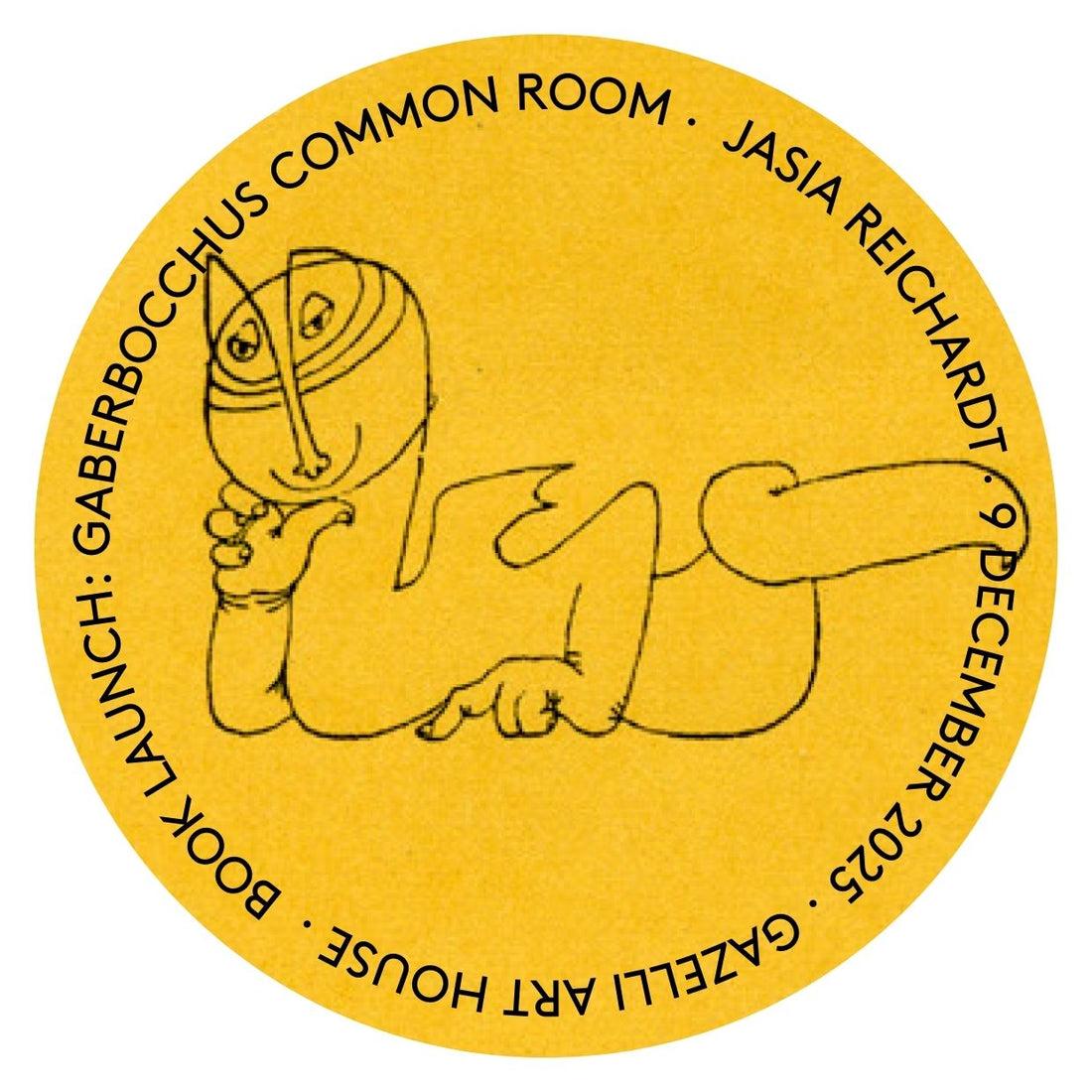 Jasia Reichardt Book Launch Event Token