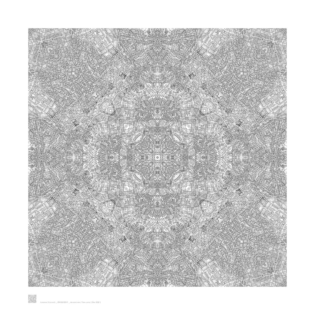 Imaginary Cities – London 5 (study) _ 29/03/2017 _ Algorithmic Time-lapse [ Day 032 ]