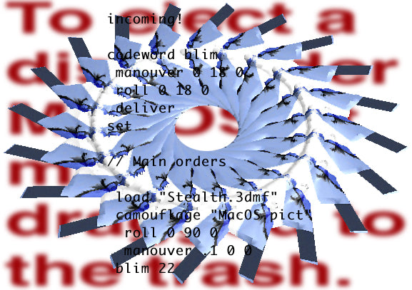 3 - turbine 22, mac disk eject