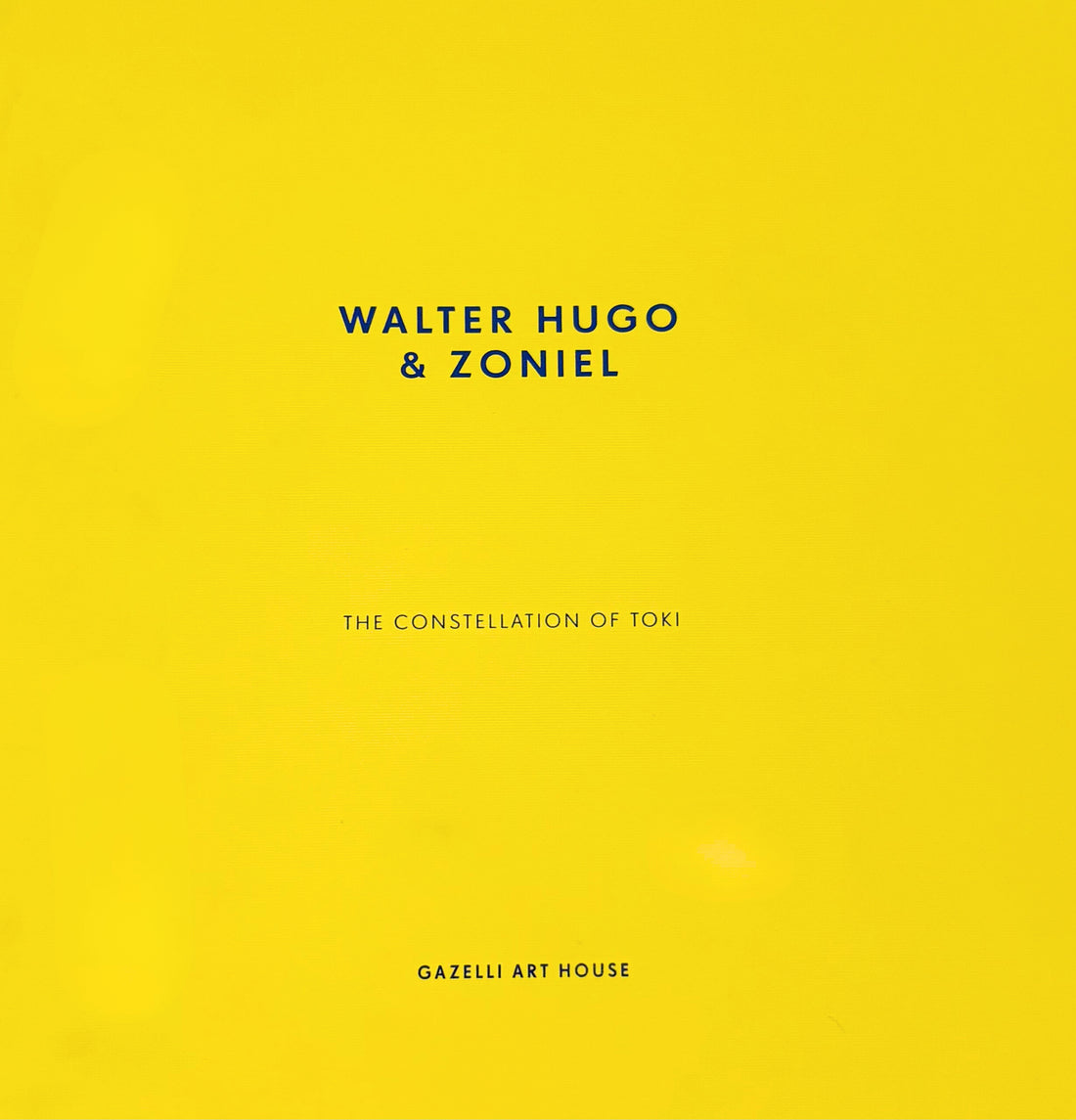 Walter Huge &amp; Zoniel, The Constellation of Toki