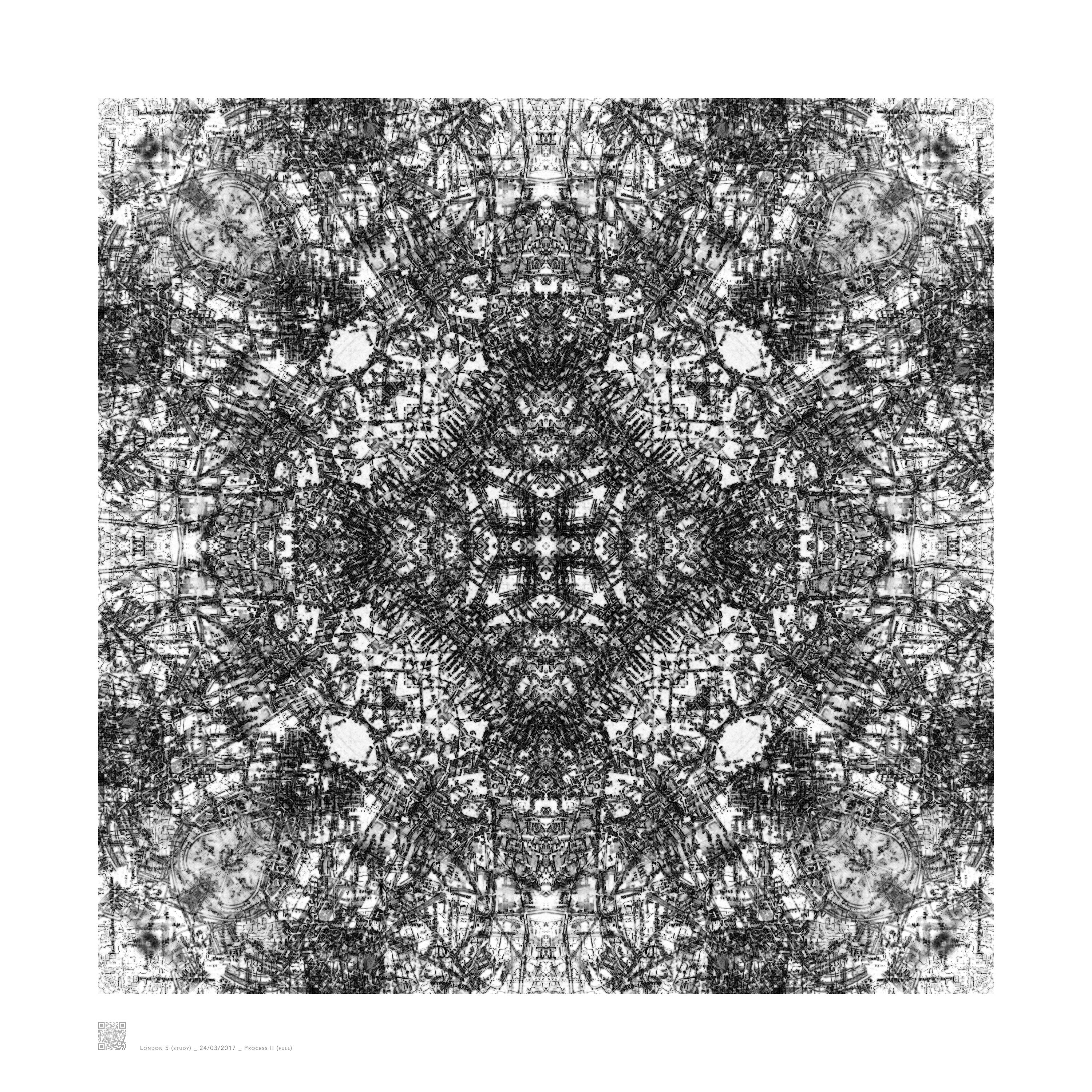 Imaginary Cities – London 5 (study) _ 24/03/2017 _ Process II (full)