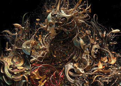 Altarpiece: Ascension