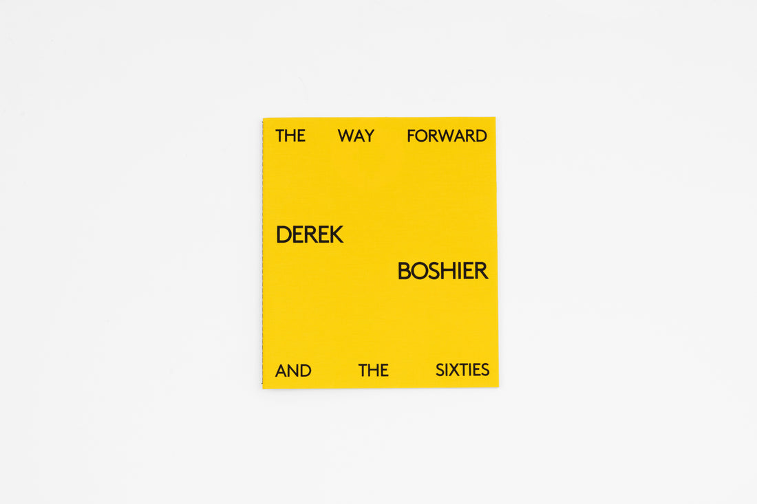 The Way Forward: Derek Boshier and the Sixties