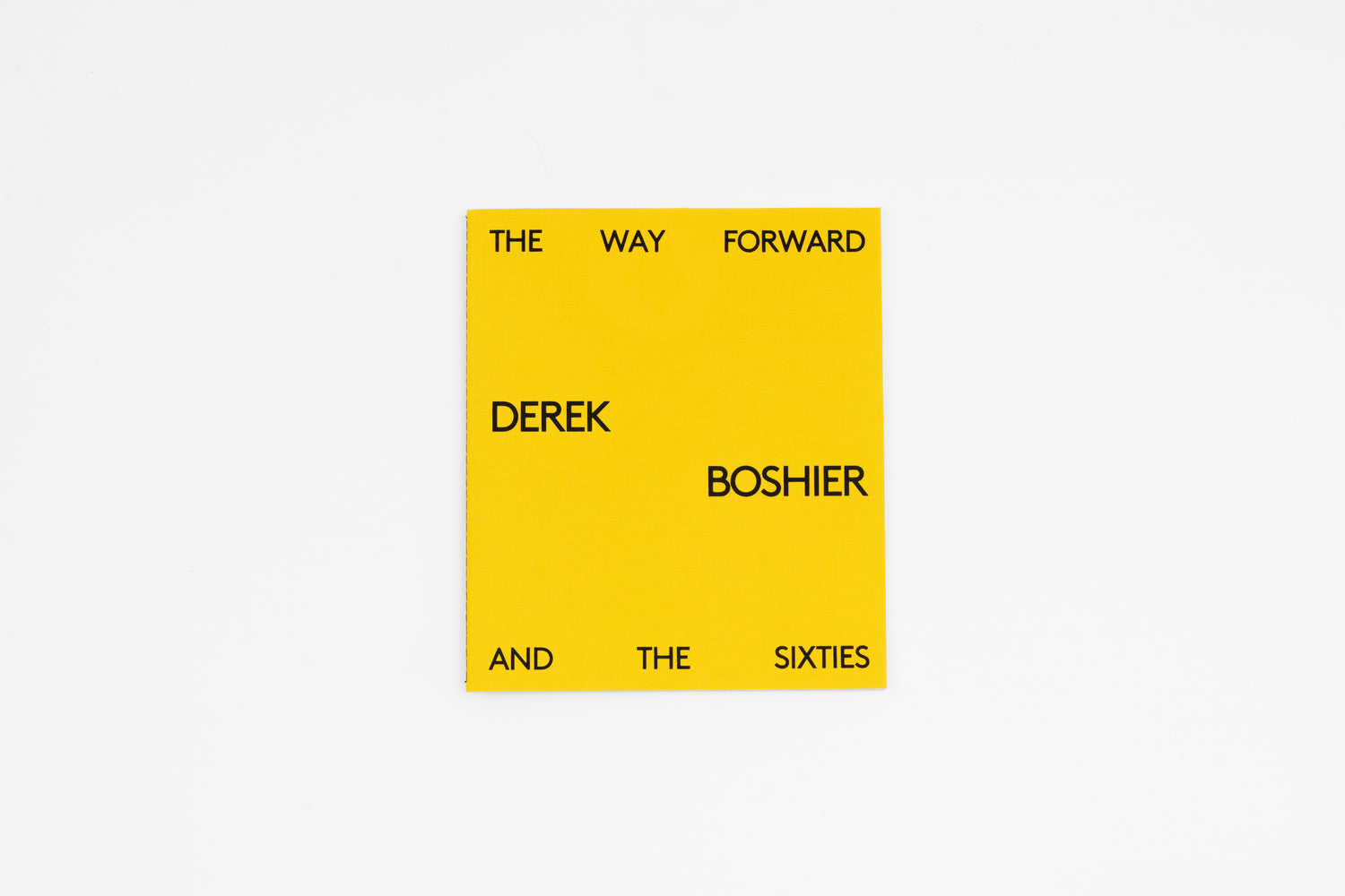 The Way Forward: Derek Boshier and the Sixties