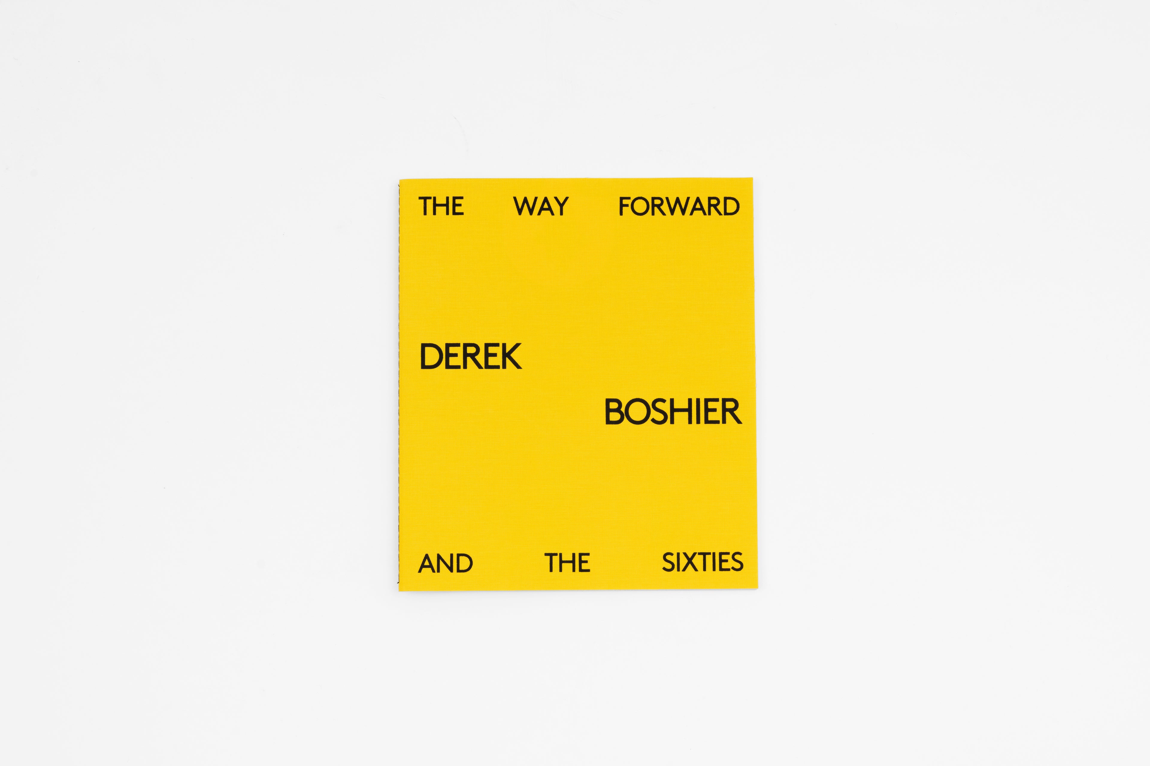 The Way Forward: Derek Boshier and the Sixties