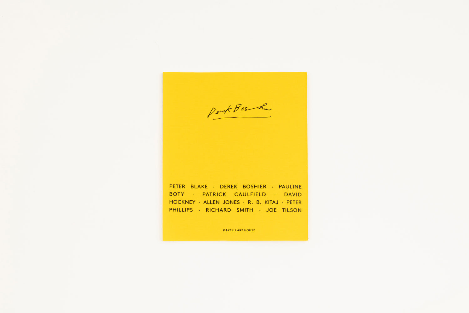 The Way Forward: Derek Boshier and the Sixties