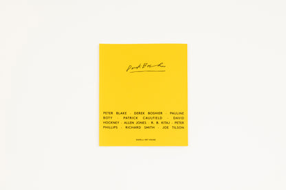 The Way Forward: Derek Boshier and the Sixties