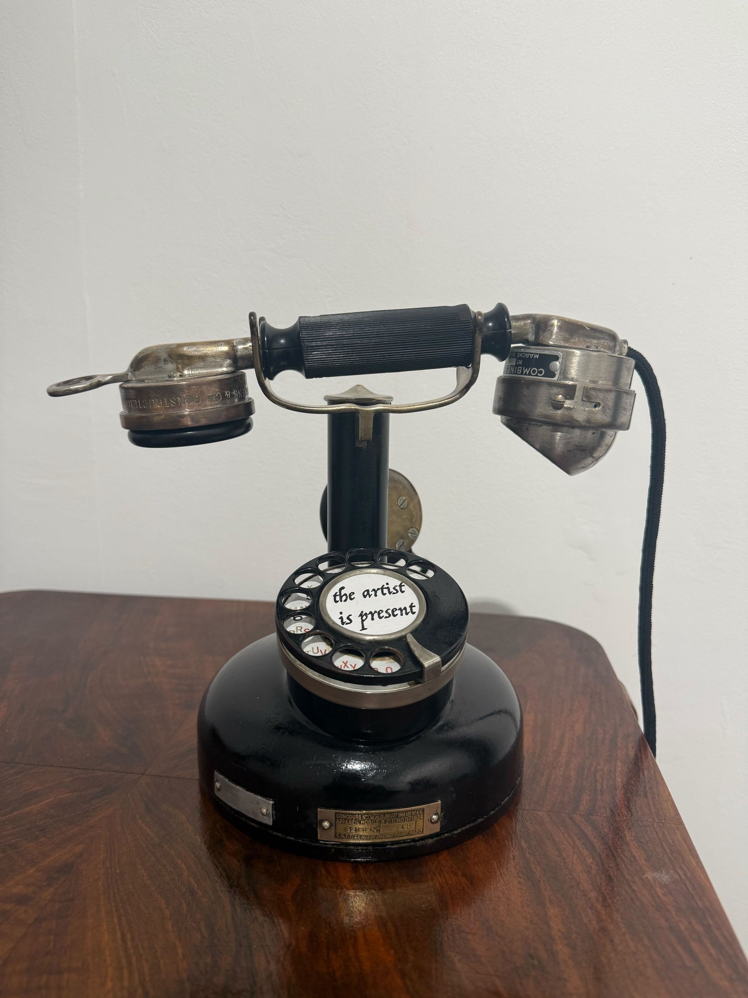 The Artist is Present