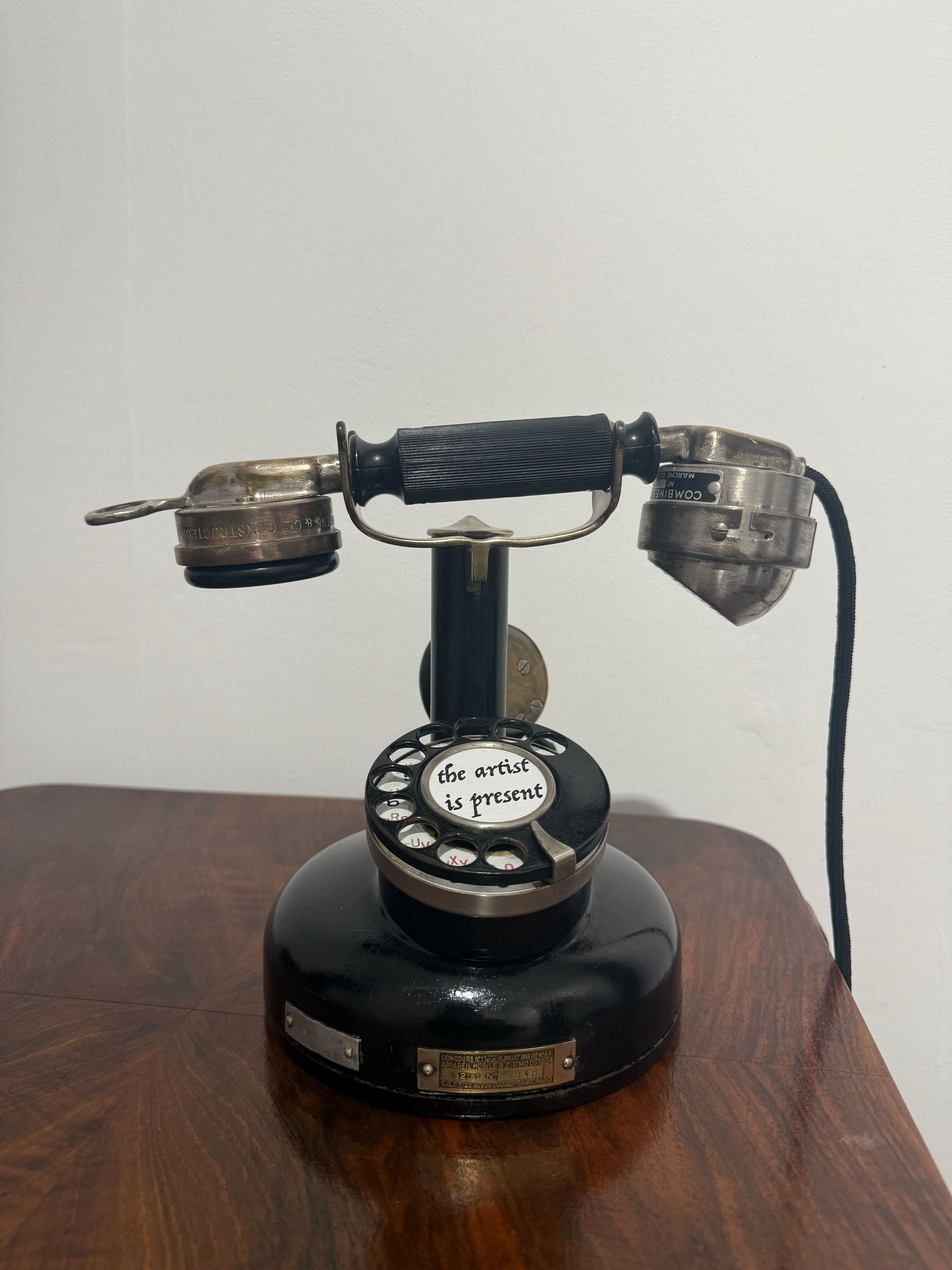 The Artist is Present