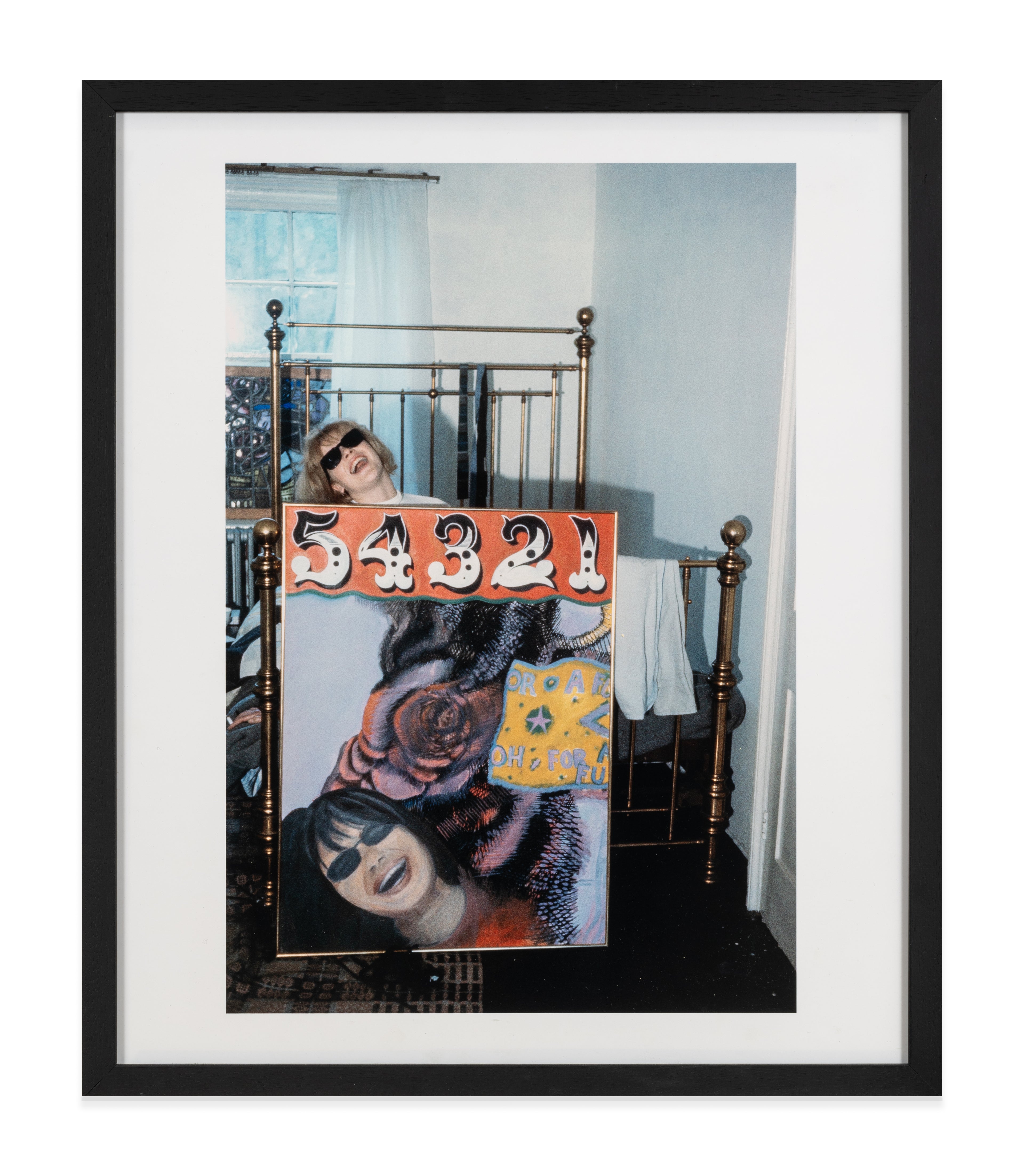 Untitled (Pauline Holding 5-4-3-2-1 Painting)