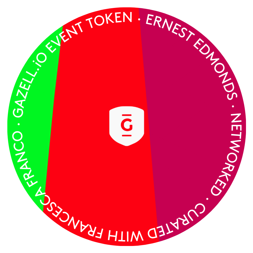 Ernest Edmonds Event Token