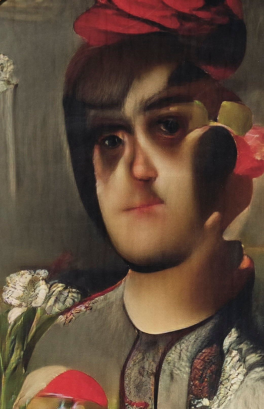 Moon-faced Velvet Fragments II