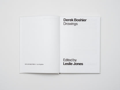 Derek Boshier: Drawings