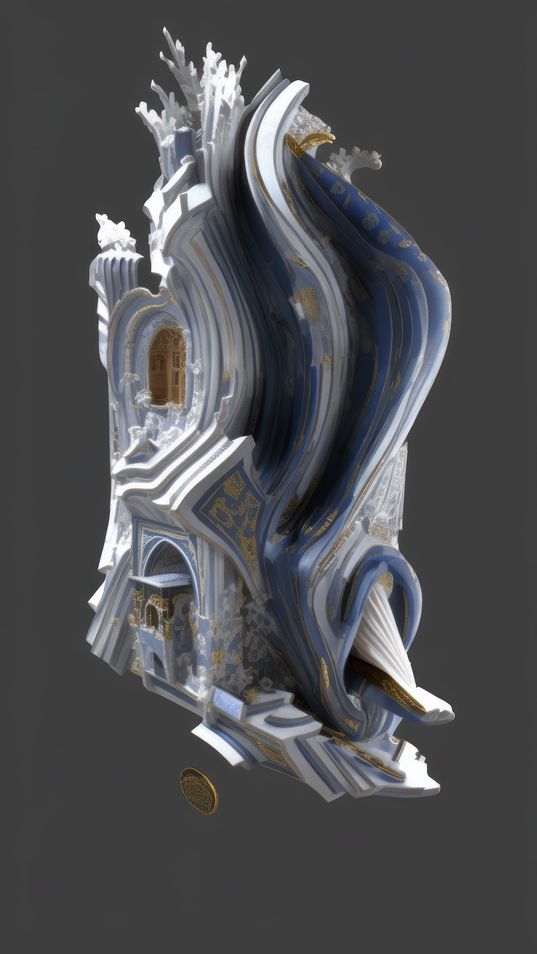 Persian Dreams: Monument