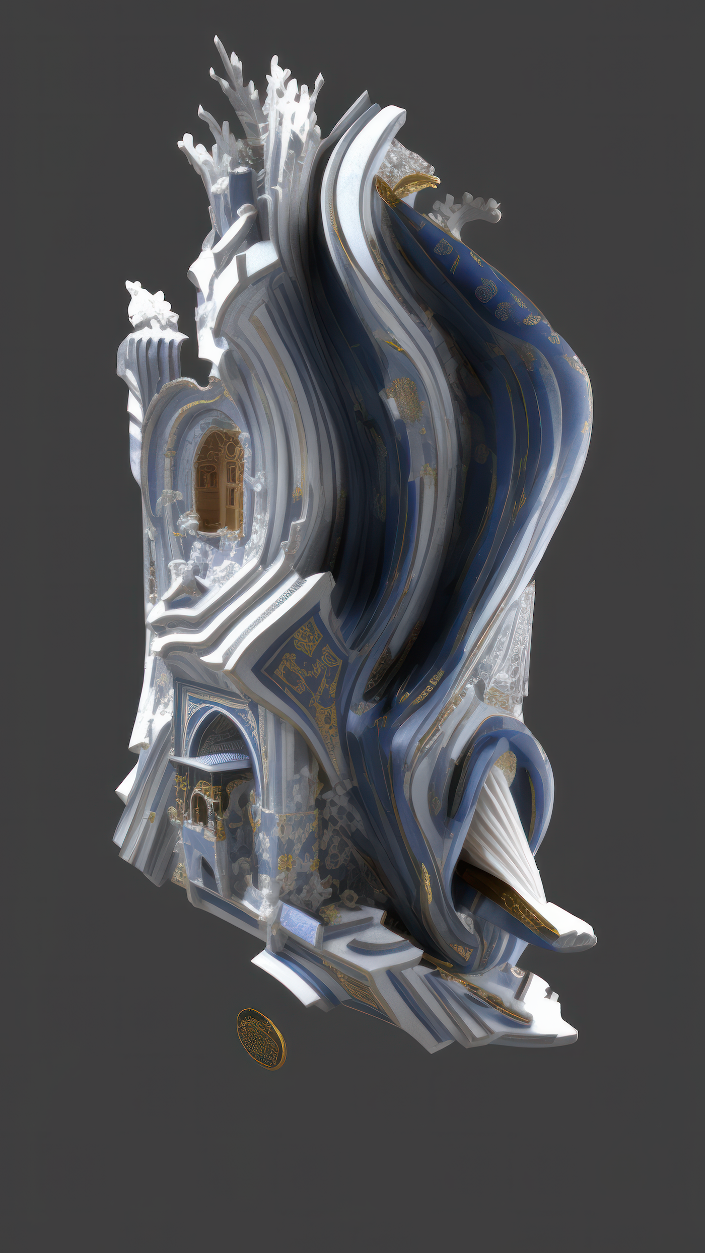 Persian Dreams: Monument