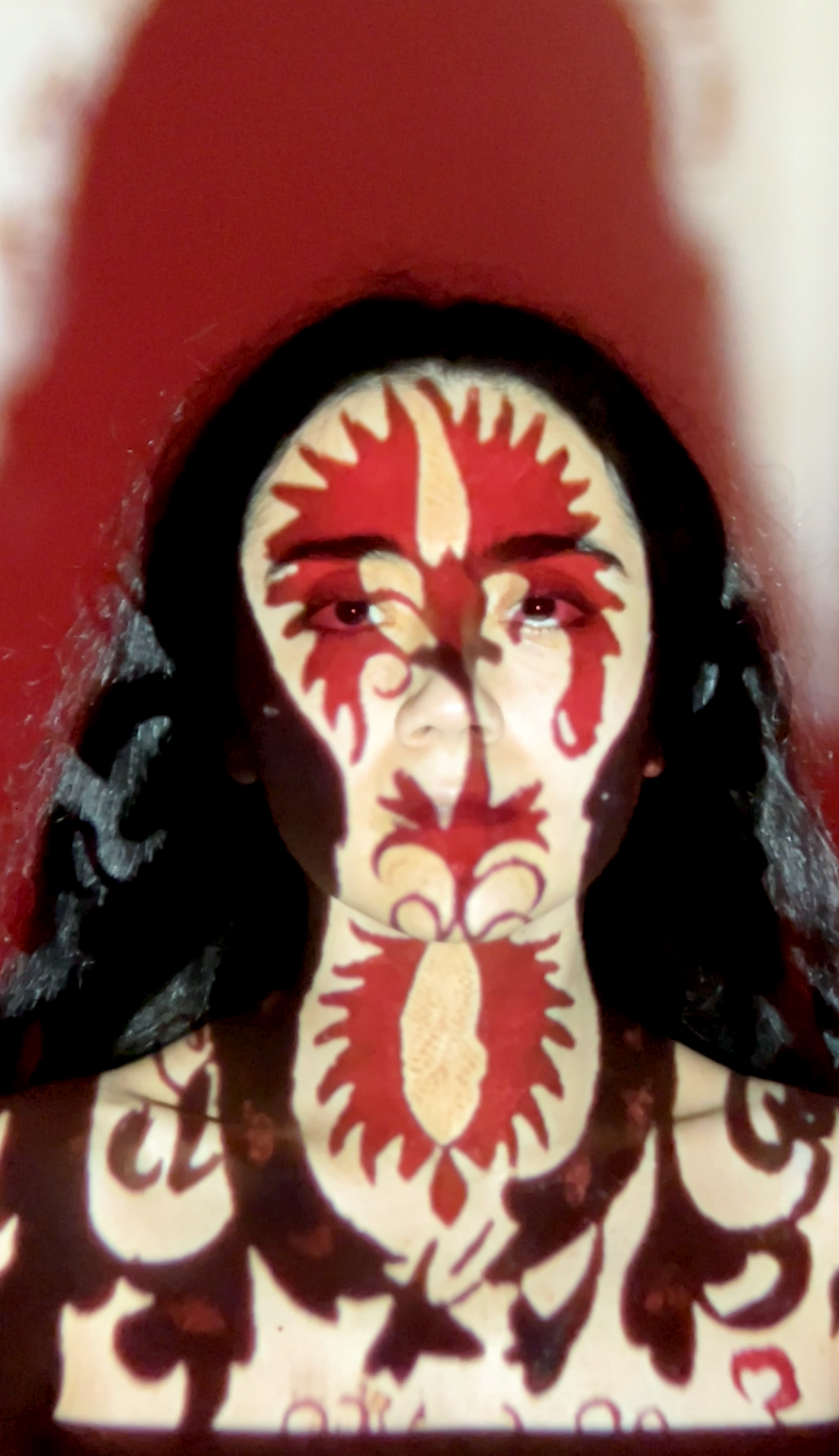 AI Suzani series: Self-exoticisation Archives IV