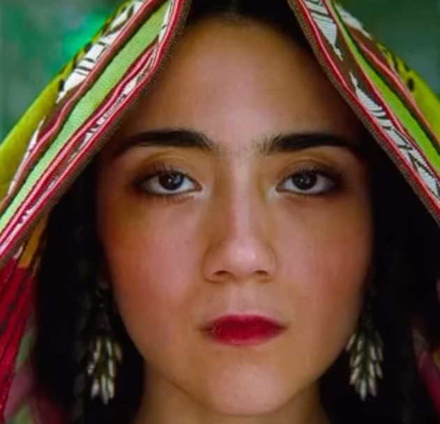 AI Suzani series: Self-exoticisation Archives III