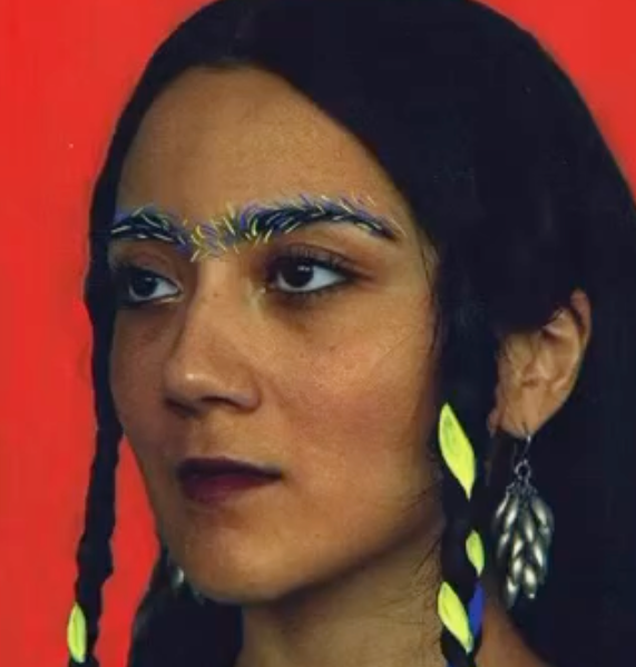 AI Suzani series: Self-exoticisation Archives II