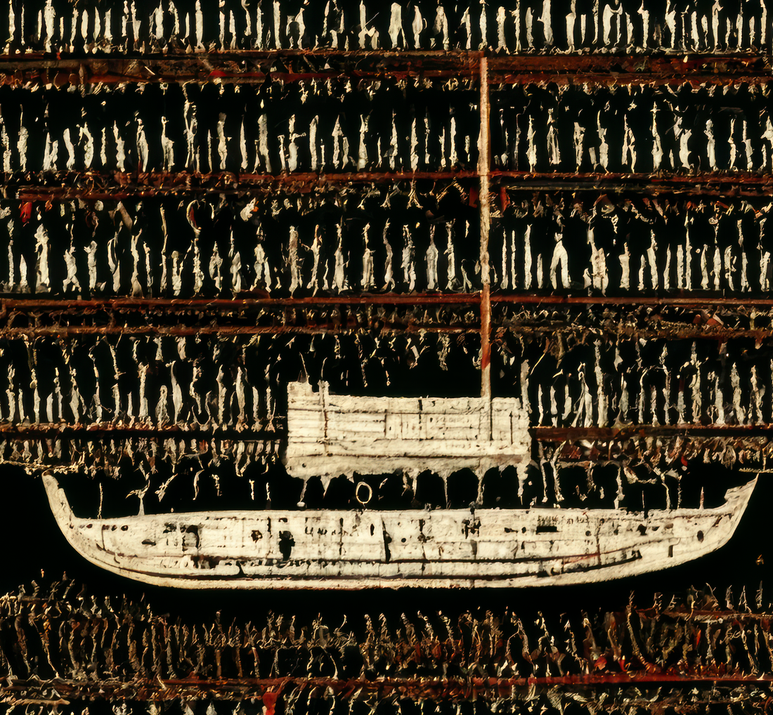 Slave Ship Diagram 