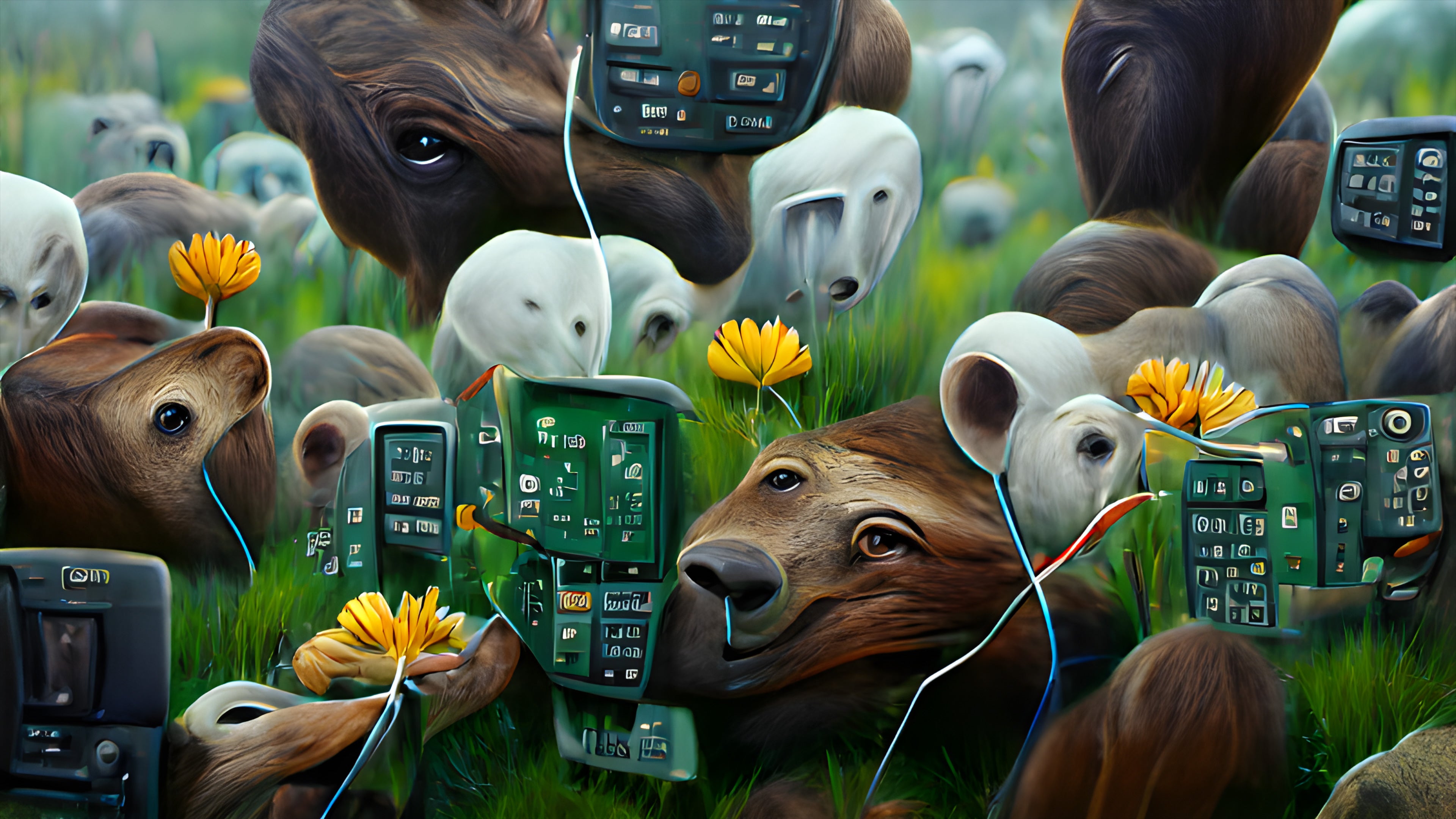 All Watched Over by Machines of Loving Grace