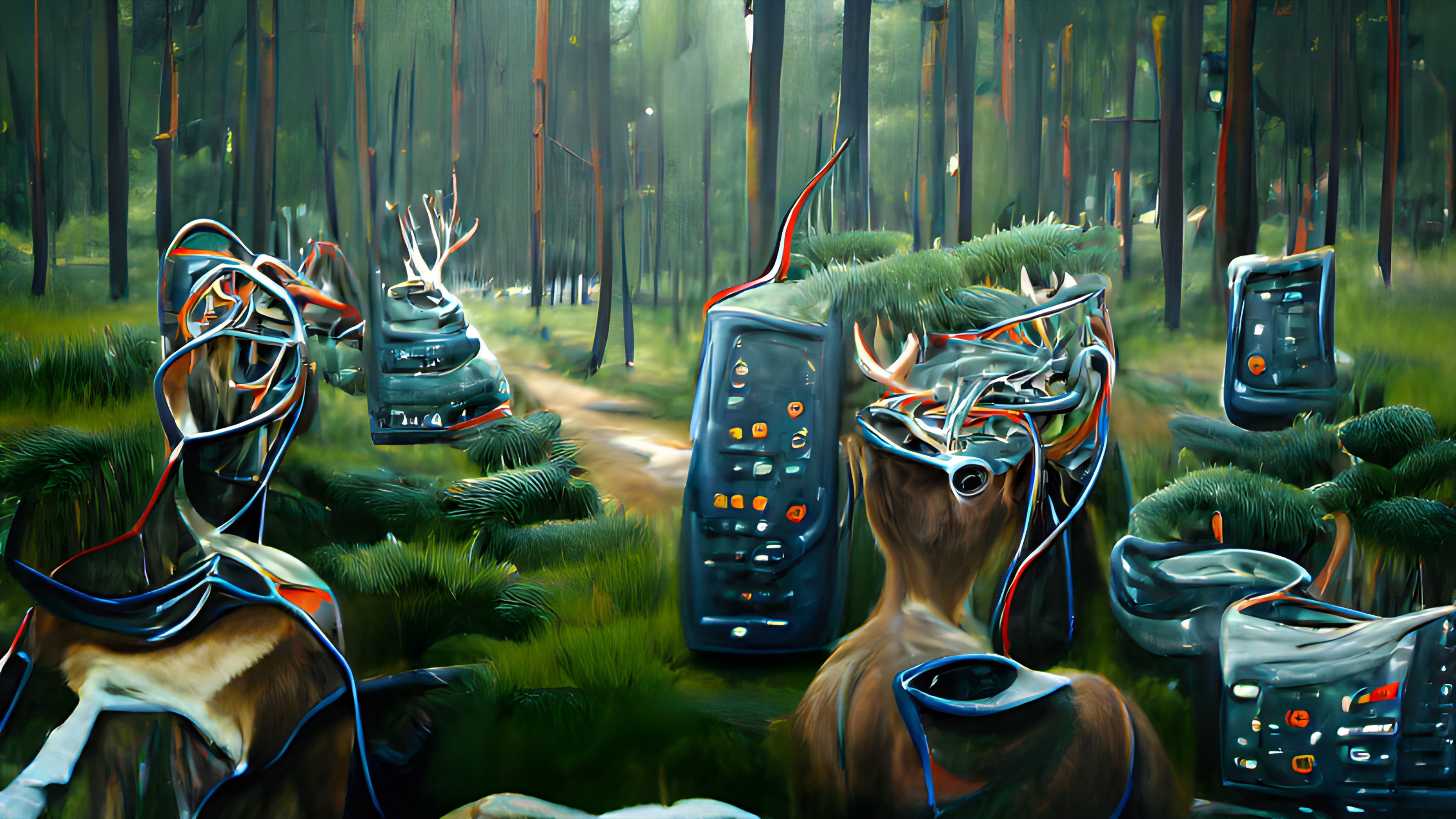 All Watched Over by Machines of Loving Grace