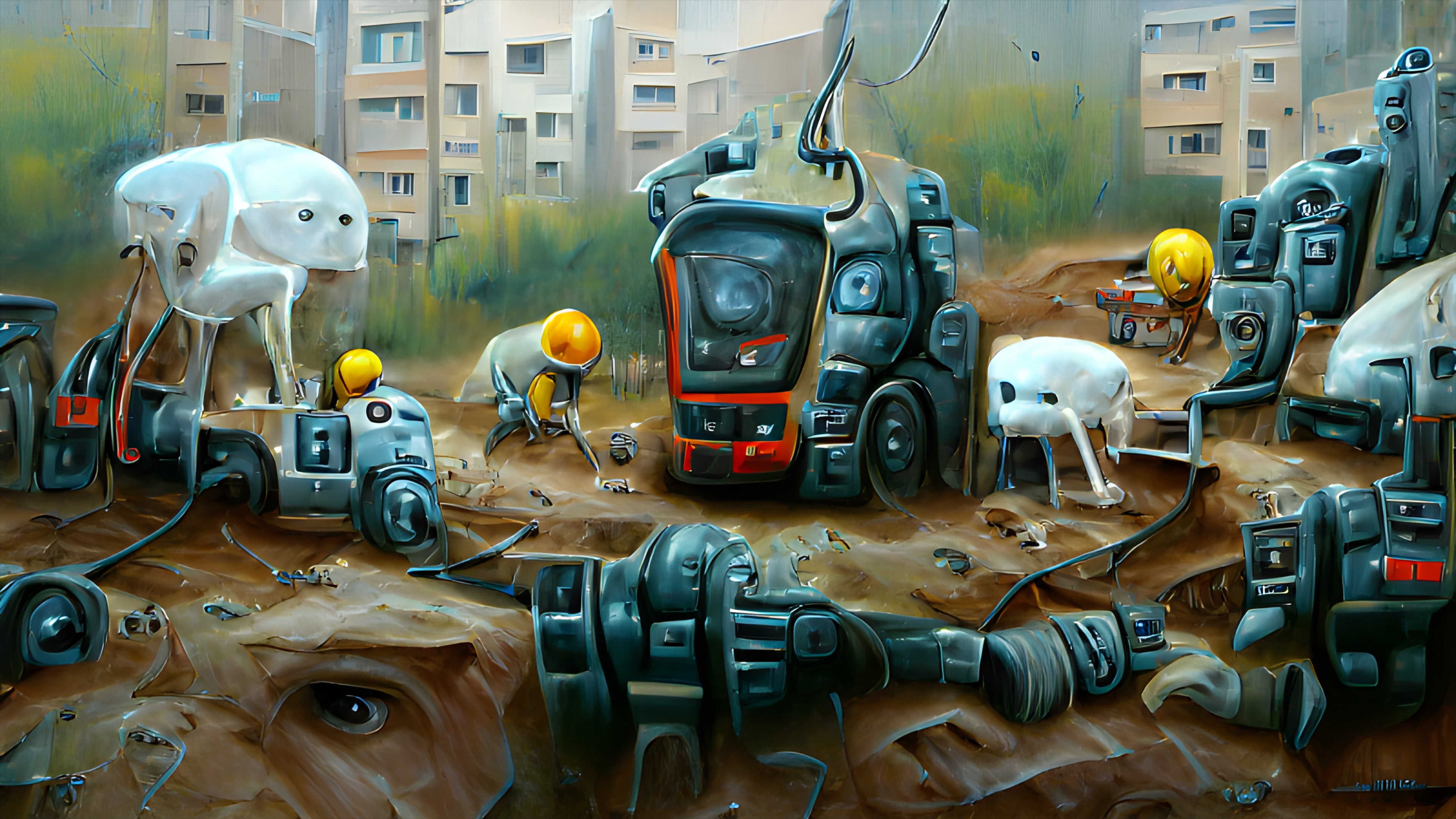 All Watched Over by Machines of Loving Grace