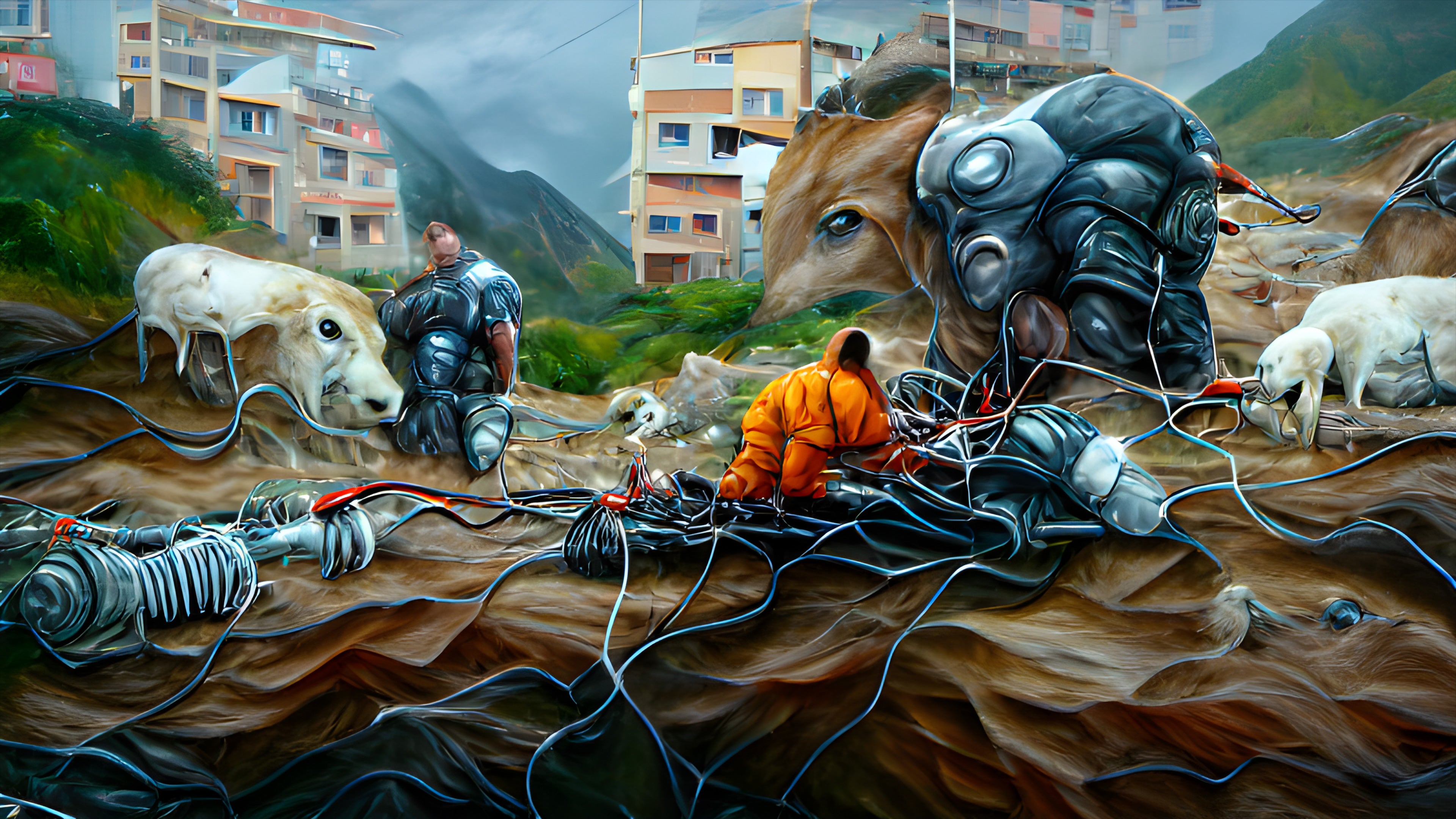 All Watched Over by Machines of Loving Grace