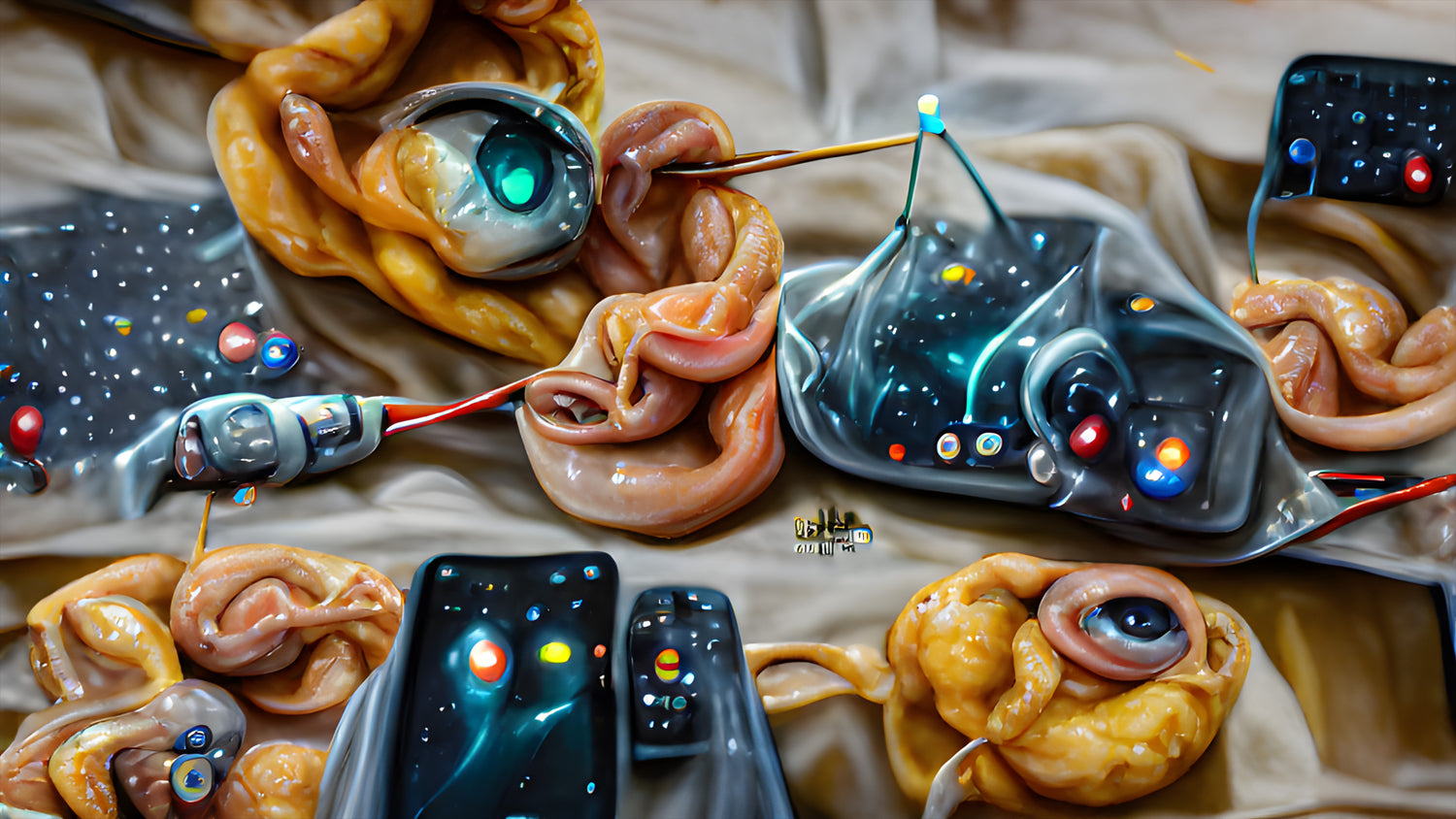 All Watched Over by Machines of Loving Grace