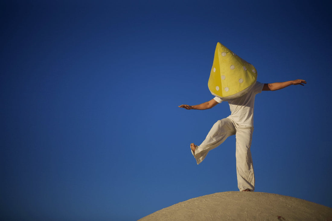 Moon Shroom (Yellow)