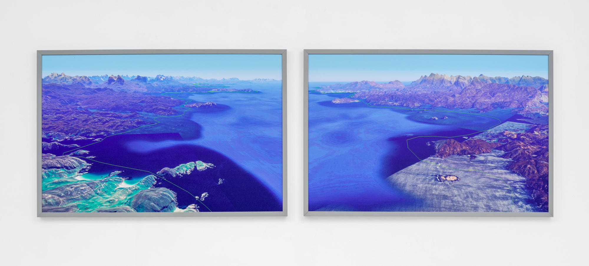 INSULAE: The Drawing is the Journey (Hebrides Sea Area), 2023-24