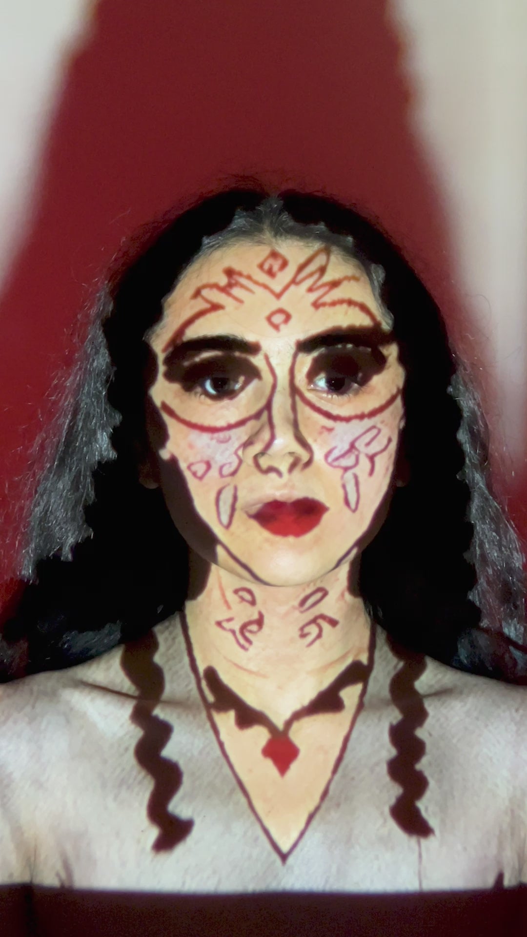 AI Suzani series: Self-exoticisation Archives IV